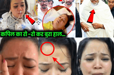 Sad News for Laughter Queen Bharti Singh, Kapil Sharma Breaks Down in Tears!