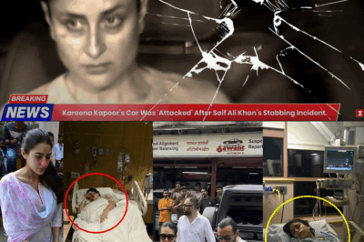 “Shocking Attack! Kareena Kapoor Stabbed After Saif Ali Khan Targeted in Violent Robbery!”