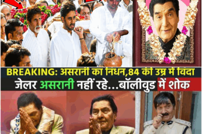 The complete truth behind the viral news of Asrani’s death! Actor Asrani died at the age of 84, according to social media