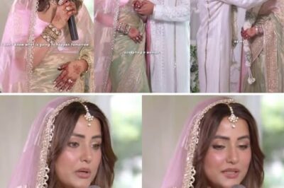 Hina Khan Rocky Jaiswal Register Wedding Official Video | Hina Gets Emotional At Marriagev