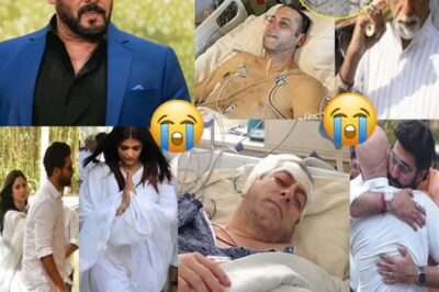 Bollywood Stunned as Salman Khan’s Condition Turns Critical Due to Severe Illness! :((