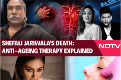 Shefali Jariwala’s Sudden Death Sparks Debate: How Do Anti-Ageing Drugs Work and What Are Their Side Effects?