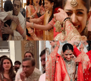 Nita Ambani Breaks Down in Tears at Radhika Merchant’s Emotional Vidaai – You Won’t Believe What Happened!