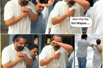 Parag Tyagi Cries Holding Shefali Jariwala’s Ashes to His Chest💔