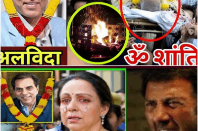 🔴 Fans cried after watching Dharmendra’s funeral? Did the actor die?