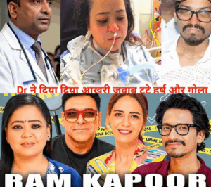 Tragedy Strikes! Bharti Fights for Her Life – Husband Haarsh Collapses as Doctor Delivers Shocking News!