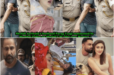 Parag Tyagi summoned by Mumbai Police suspected on Shefali Jariwala’s M*rder after Attack!