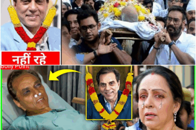 🔴 Oh my gosh! What happened to Bollywood superstar Dharmendra? Why was Dharmendra found unconscious just hours after he suddenly fainted?