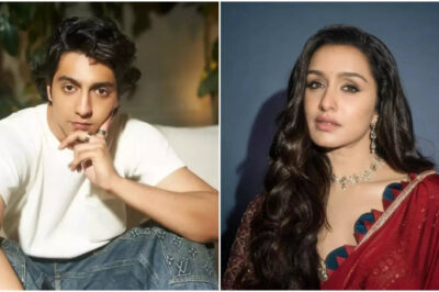 Ahaan Panday’s Heartfelt Tribute to Shraddha Kapoor: How ‘Rock On 2’ Inspired Bollywood’s Newest Star