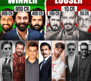 Bollywood’s Power Shift: Are Ranbir Kapoor, Vicky Kaushal, and Kartik Aaryan the New Kings Taking Over from Salman, Aamir & Ajay? You’ll Be Shocked at Who’s Winning the Race!