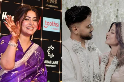 Hina Khan Converted ? into Hindu After Wedding Performing Pooja with Hindu Family Rocky Jaiswal