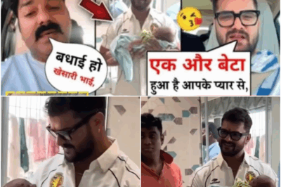 Celebration or Confusion? The Viral News of Khesari Lal Yadav’s “New Baby Boy” Takes the Bhojpuri World by Storm