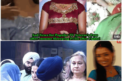 Sad News for Popular TV Actress’s Pass away after consumiing Box of Sleep!ing Pillls after fights