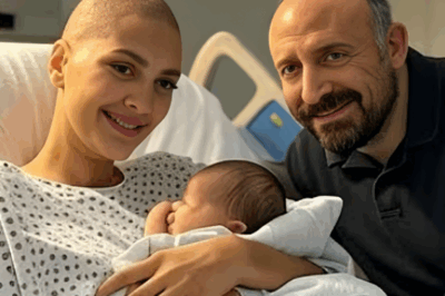 Halit Ergenç ve çocukları Bergüzar Korel’e manevi destek olmaya çalıştı