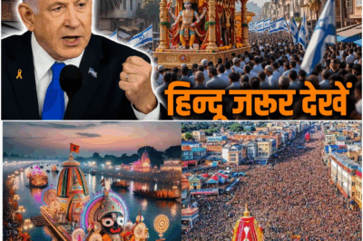 ISRAEL GOES FULL HINDU?! Giant Jagannath Rath Yatra Stuns the World! 🚨🇮🇱🛕