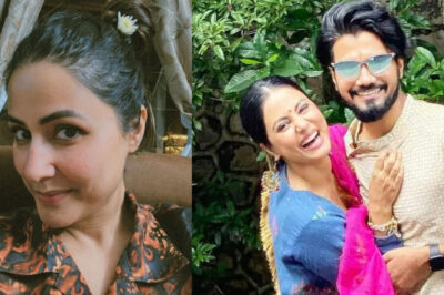 Hina Khan First Morning in Sasural With Husband Rocky Jaiswal And Family