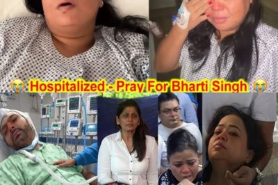 Sad News:  Bharti Singh brokedown as Kapil Sharma admitted to Hospital after Stroke!