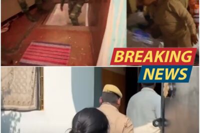 Varanasi Shock: Secret ‘Plastic Syndicate’ Hideout Discovered Beneath Bedroom Floor!