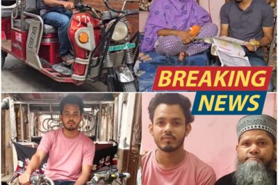 From E-Rickshaw Driver to NEET Success: Mohammad Suhail Aims to Become a Doctor and Support Underprivileged Children