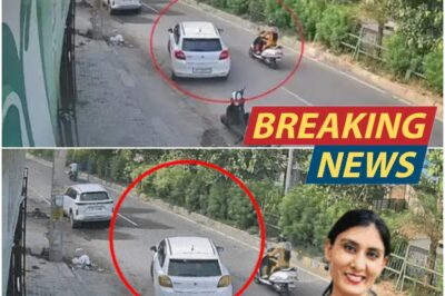 Sonipat Shocker: School Students Hit Woman Teacher with Bike, Flee Scene—Teacher Injured