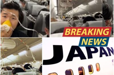 Japan Airlines Boeing Plunges 26,000 Feet in 10 Minutes: 260 Passengers Escape Mid-Air Scare