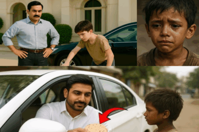 बिना पैसे के कार साफ करता बच्चा: करोड़पति ने जो किया, उसने इंसानियत की मिसाल कायम कर दी – दिल छू लेने वाली सच्ची कहानी जो आपकी सोच बदल देगी!