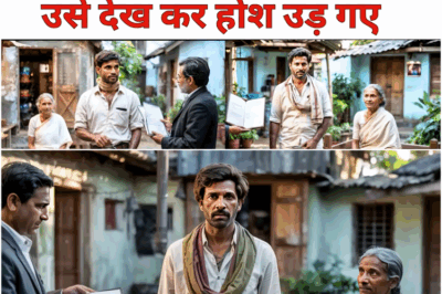 दूधवाले ने बीमार बूढ़ी मां को एक महीने तक मुफ्त में दूध दिया, फिर जो वसीयत वह पीछे छोड़ गए, उसने सबको चौंका दिया।