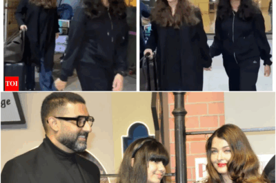 Aishwarya Rai & Abhishek Bachchan TURN HEADS With Rare Airport Appearance—Matching Looks With Aaradhya Stun Fans!