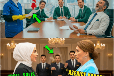 “FRANSIZCA BİLİYOR MUSUN? O ZAMAN ÇEVİR” CEO TEMİZLİKÇİYE MEYDAN OKUDU AMA SONUNDA YALVARAN O OLDU