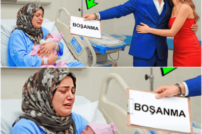 MİLYONER DOĞUM YAPTIKTAN DAKİKALAR SONRA BOŞANMA İSTEDİ. AMA ONUN YAPTIĞI HERKESİ ŞOK ETTİ