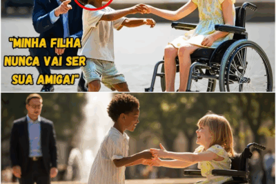 MİLYONER, EVSİZ ÇOCUĞA ALAY ETTİ — ta ki onu ENGELLİ KIZIYLA dans ederken görüp her şeyi değiştirmesine kadar!👧✨