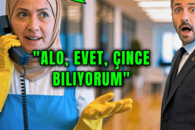 💰 MİLYONER TEMİZLİKÇİYİ ÇİNCE KONUŞURKEN GÖRÜNCE ŞOKE OLDU VE HAYATINI SONSUZA DEK DEĞİŞTİRDİ