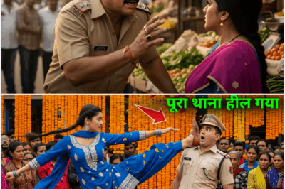 फूलवाली ने पुलिस को मारा थप्पड़! | सच्ची घटना जिसने सिस्टम हिला दिया!..