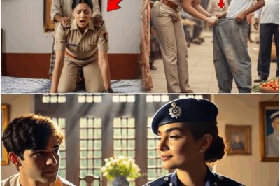 लेडी पुलिस अफ़सर ने अपने 14 साल के नौकर में कुछ ऐसा देखा कि वह उसकी दीवानी बन गई।