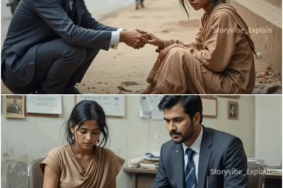 सड़क किनारे बैठी बेज़ुबान लड़की को देखकर एक करोड़पति ने उसे एक नई जिंदगी दी, लेकिन फिर उस लड़की ने..