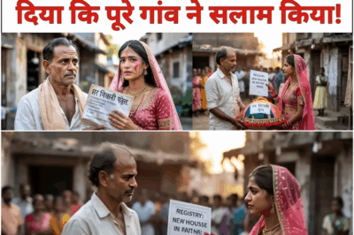 गरीब पिता बेटी की शादी के लिए अपना घर बेच रहा था, विदाई के समय बेटी ने उसे ऐसा तोहफा दिया…