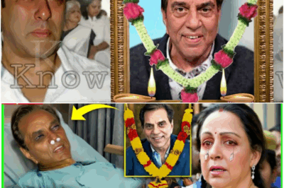 Latest update on the health condition of Bollywood superstar Dharmendra — has the legendary icon passed away? 🙏