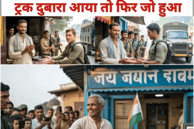 ढाबे के मालिक ने सैनिकों से खाने के पैसे नहीं लिए थे, जब सेना का ट्रक दोबारा आया…