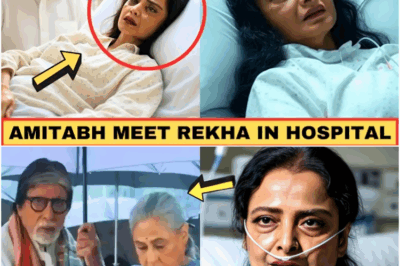 Amitabh Bachchan And Jaya Bachchan Worried For Rekha Health In Mumbai Hospital