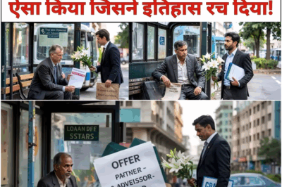व्यापारी दिवालिया हो चुका था, जब उसके पुराने कर्मचारी ने उसे देखा तो उसने कुछ ऐसा किया जिसने इतिहास बना दिया।