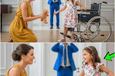 MİLYONERİN KIZI HİÇ YÜRÜMEMİŞTİ. AMA YENİ BAKICININ GELİŞİYLE İNANILMAZ BİR ŞEY OLDU