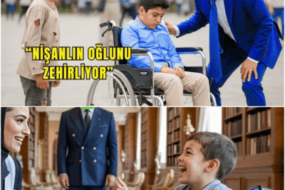 “NİŞANLIN, OĞLUNUN YÜRÜMEMESİNİN SEBEBİ” DEDİ FAKİR ÇOCUK, VE MİLYONER PANİĞE KAPILDI
