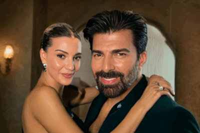 Mahassine Merabet ve Cenk Turan, yeni bir dergi için kamera karşısına geçti 📸