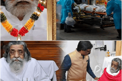 At the age of 81, #ShibuSoren passes away — a devastating blow to Hemant Soren, who is heartbroken and in tears.