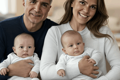 Özcan Deniz ve Aslı Enver ikiz bebekleriyle buluştu: İlk aile fotoğrafı geldi! 👶👶❤️