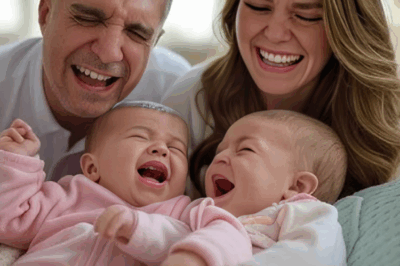İkiz bebeklerin ilk gülümsemesi, Aslı Enver ve Özcan Deniz’i duygulandırdı! 😊👶