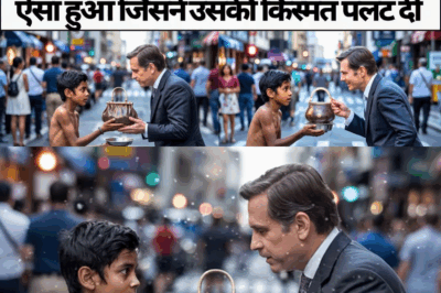 बीमार पिता के इलाज के लिए सड़क पर भीख मांगता था मासूम बच्चा, लेकिन एक दिन हुई ऐसी चमत्कारी घटना जिसने उसकी गरीबी और किस्मत दोनों हमेशा के लिए बदल दी – जानें पूरी कहानी!