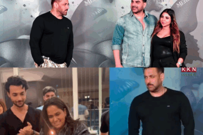 Bollywood Buzz: Pregnant Shura Khan Joins Salman and Arbaaz at Arpita’s Star-Studded Party!