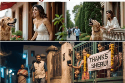 They Hated This Stray Dog—But His Brave Act Exposed the Thieves and Stunned Everyone!