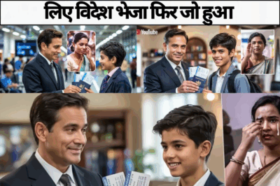 गरीब नौकरानी के बेटे ने मालिक के बच्चे को पढ़ाई में मदद की, मालिक ने बदले में विदेश भेजा पढ़ने, फिर जो हुआ उसने सबको हैरान कर दिया!